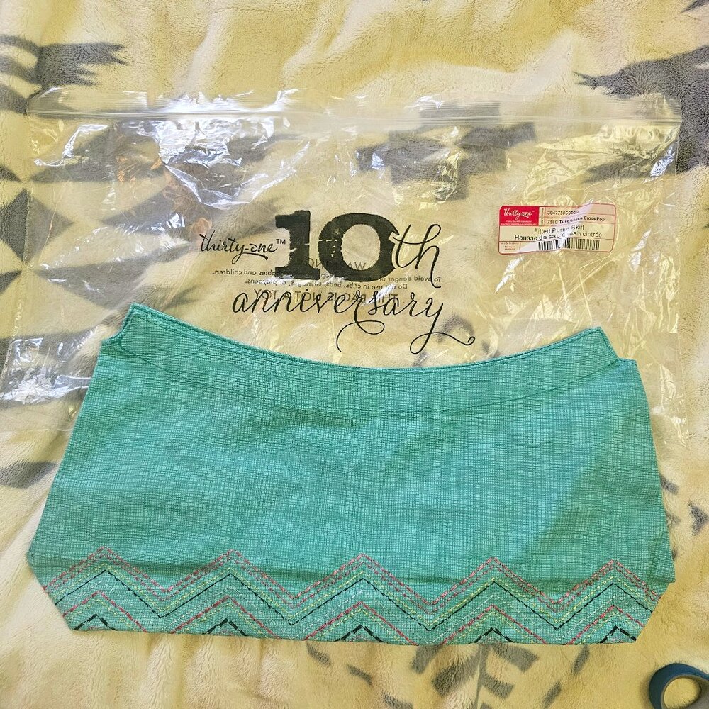 NWT Thirty-one Fitted Purse Skirt